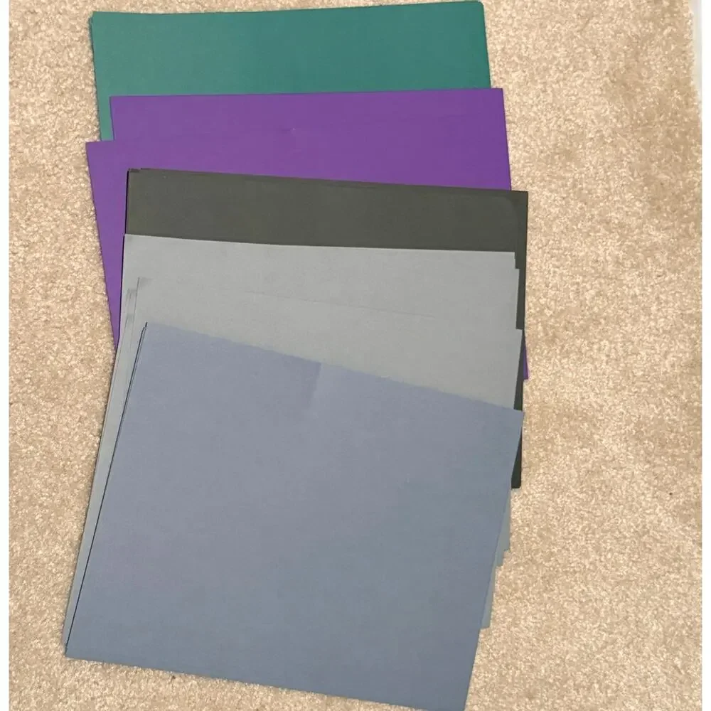 Mixed lot of cardstock paper (59 Sheets)